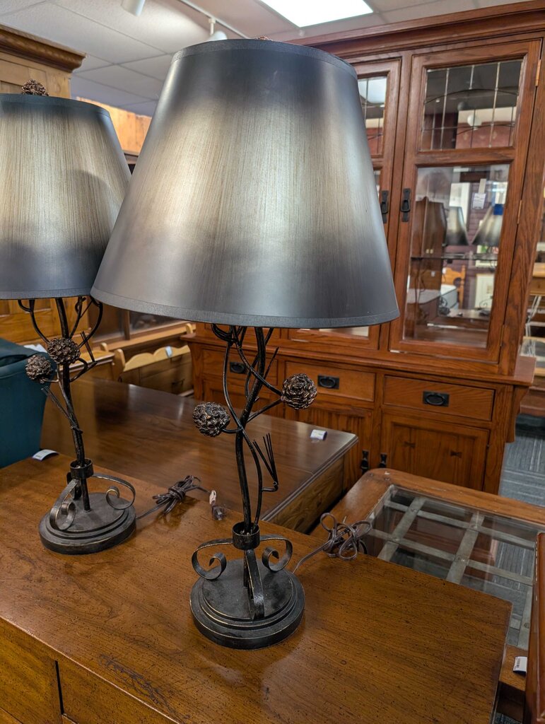 Pair Of Crestview Collection Table Lamps