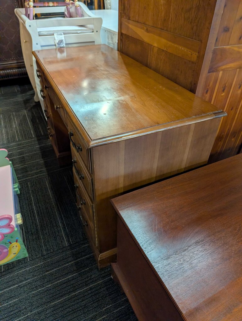 Vintage Maple Desk