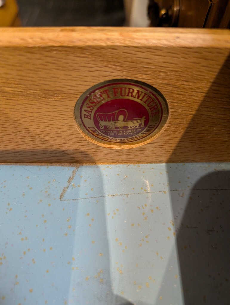 Vintage Maple Desk