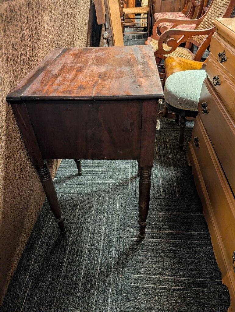 Antique Two Drawer Stand