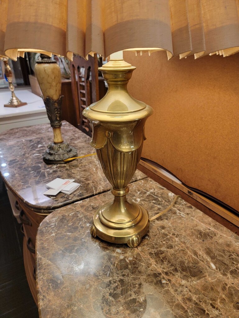Vintage Brass Lamp