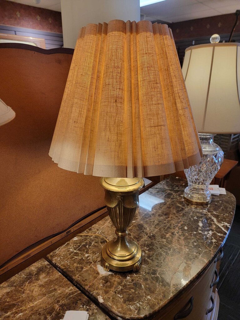 Vintage Brass Lamp