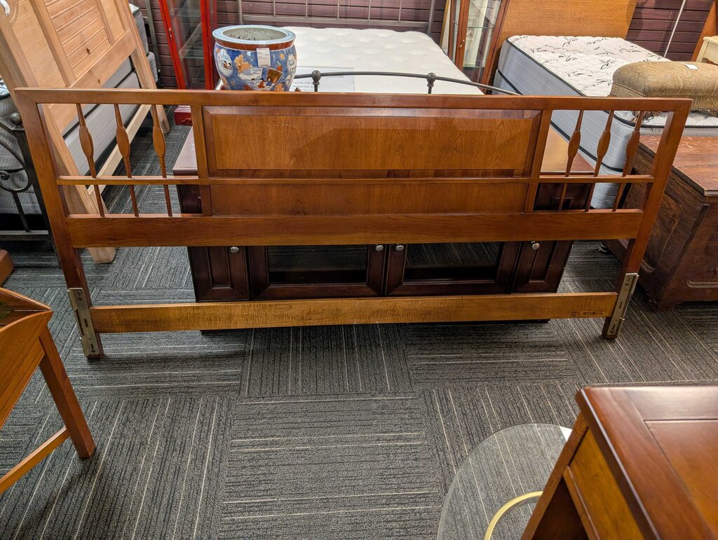 King Size Headboard By Baker