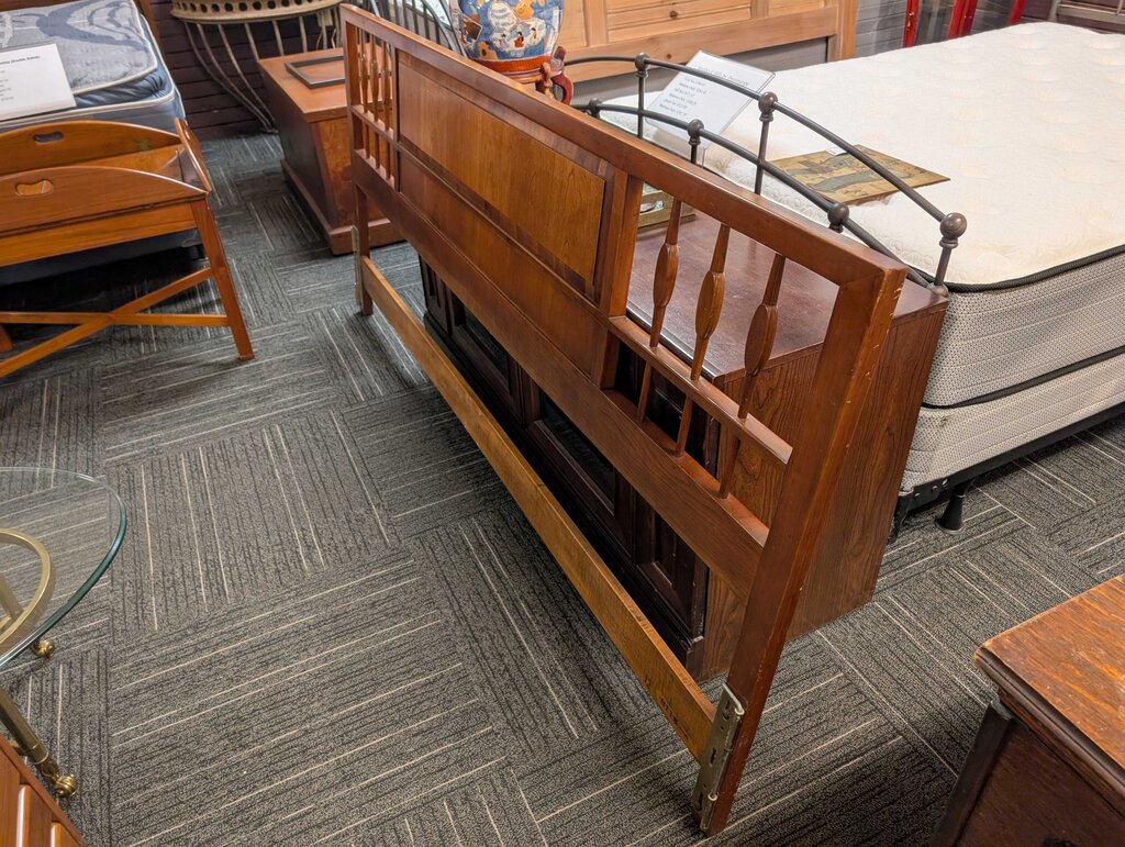 King Size Headboard By Baker