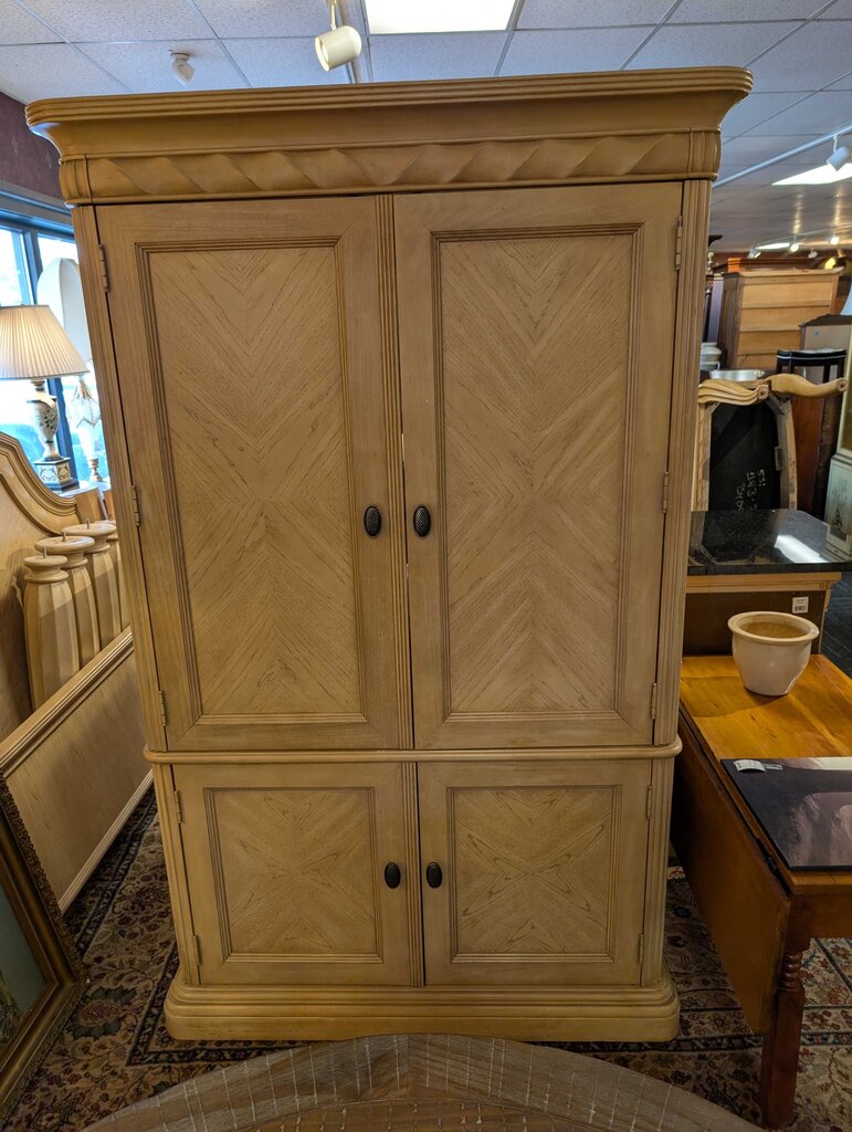 Bernhardt Media Stand/Clothing Press (delivery not available, pick up only)