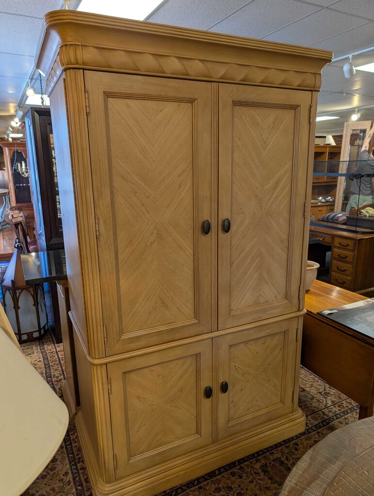 Bernhardt Media Stand/Clothing Press (delivery not available, pick up only)