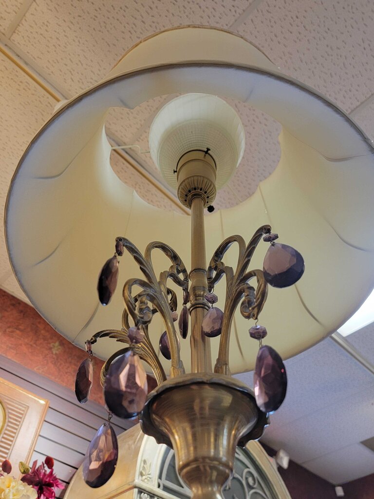Large Vintage Lamp
