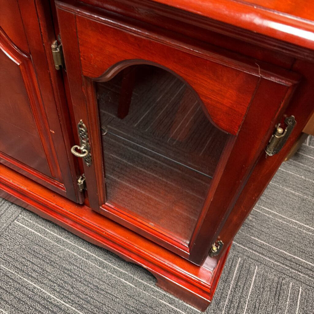 Cherry Finish Sideboard