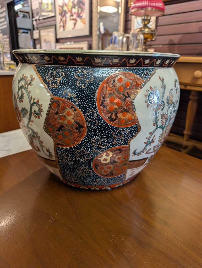 Chinoiserie Style Fish Bowl