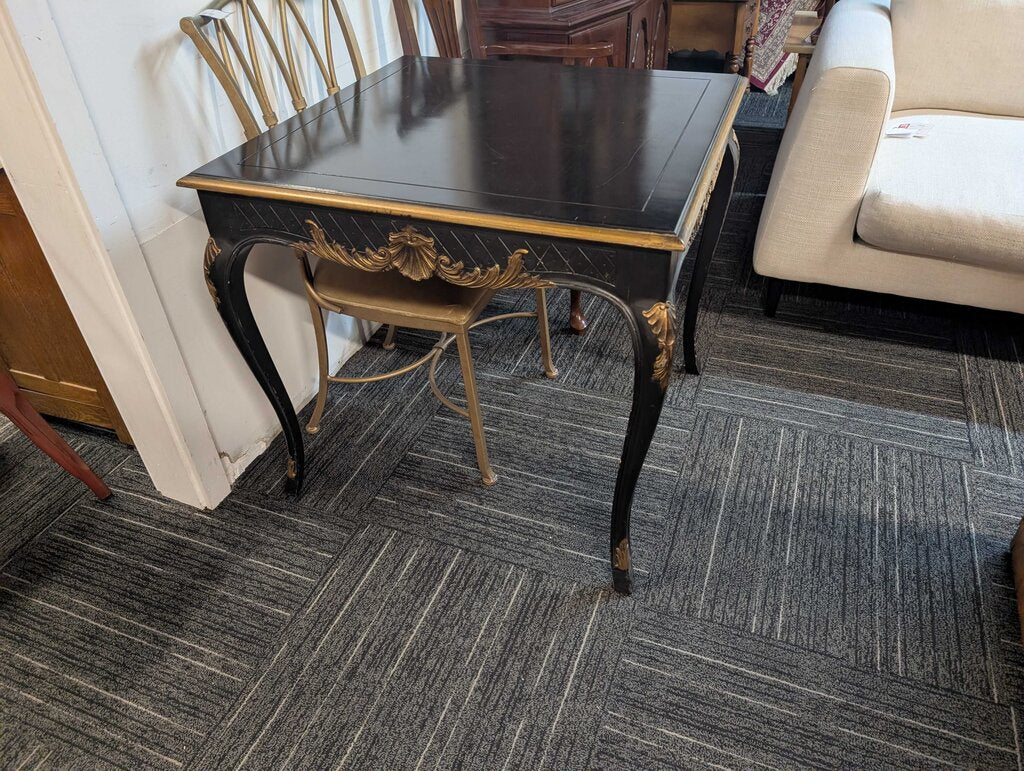 Painted French Game Table