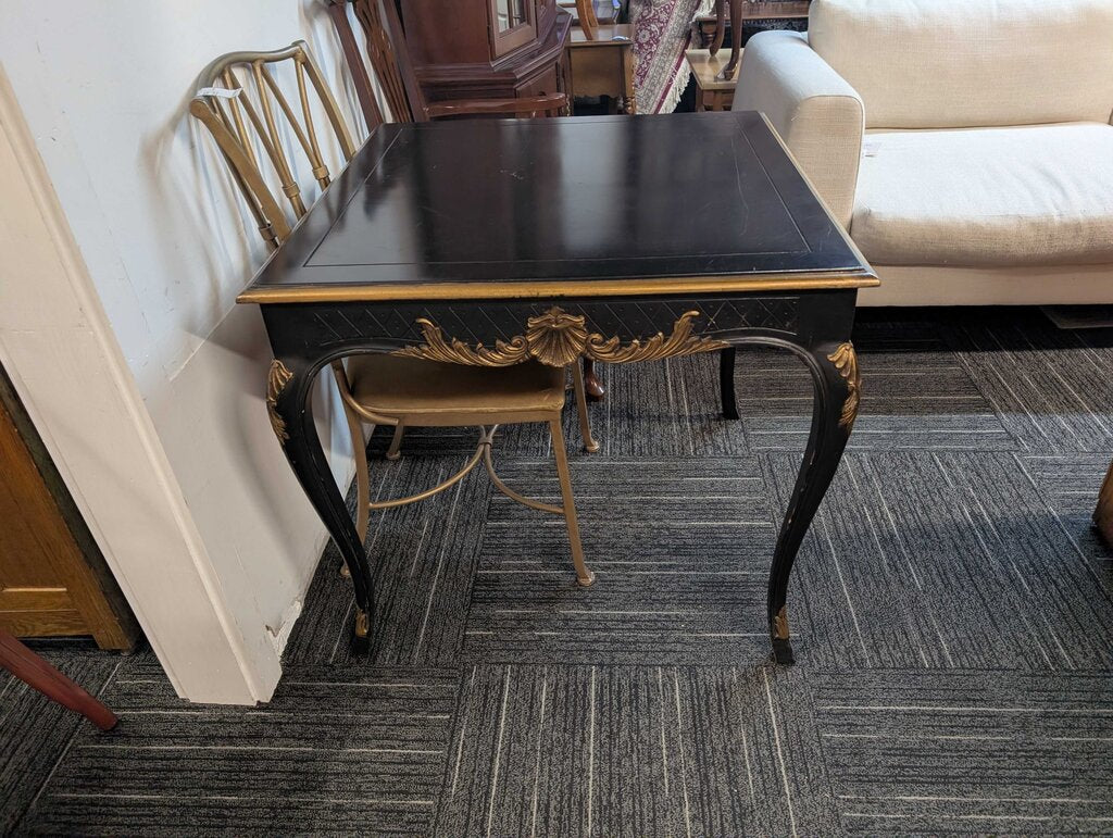Painted French Game Table