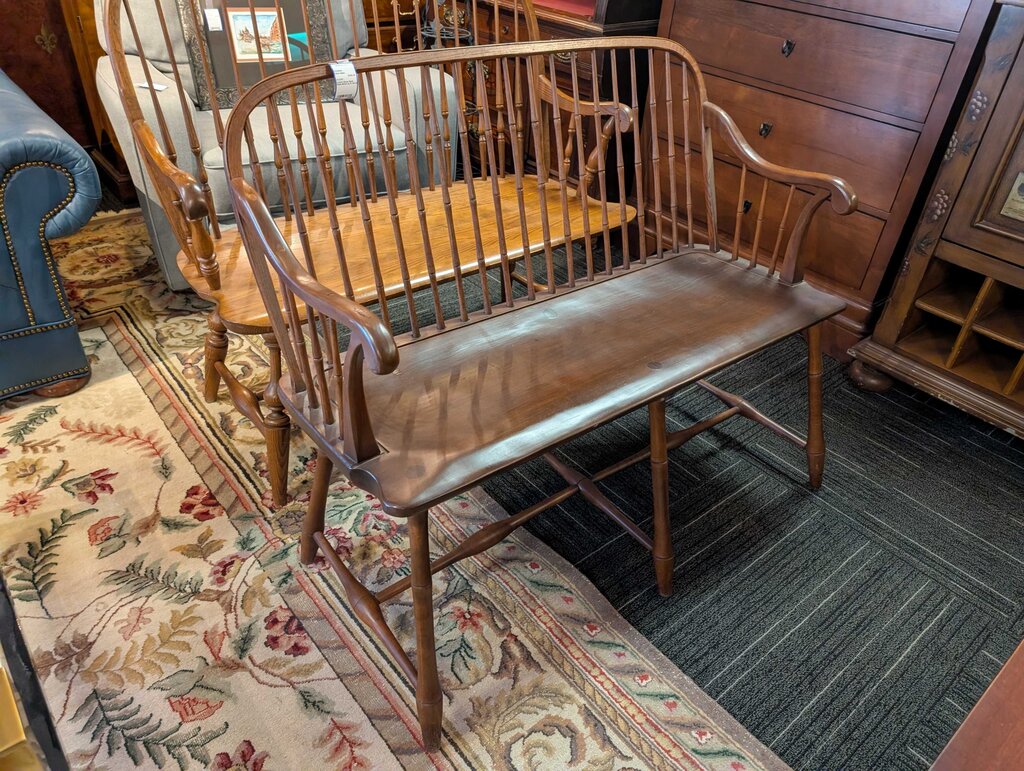 Custom Bench Made Maple Bench by R. Hoffer