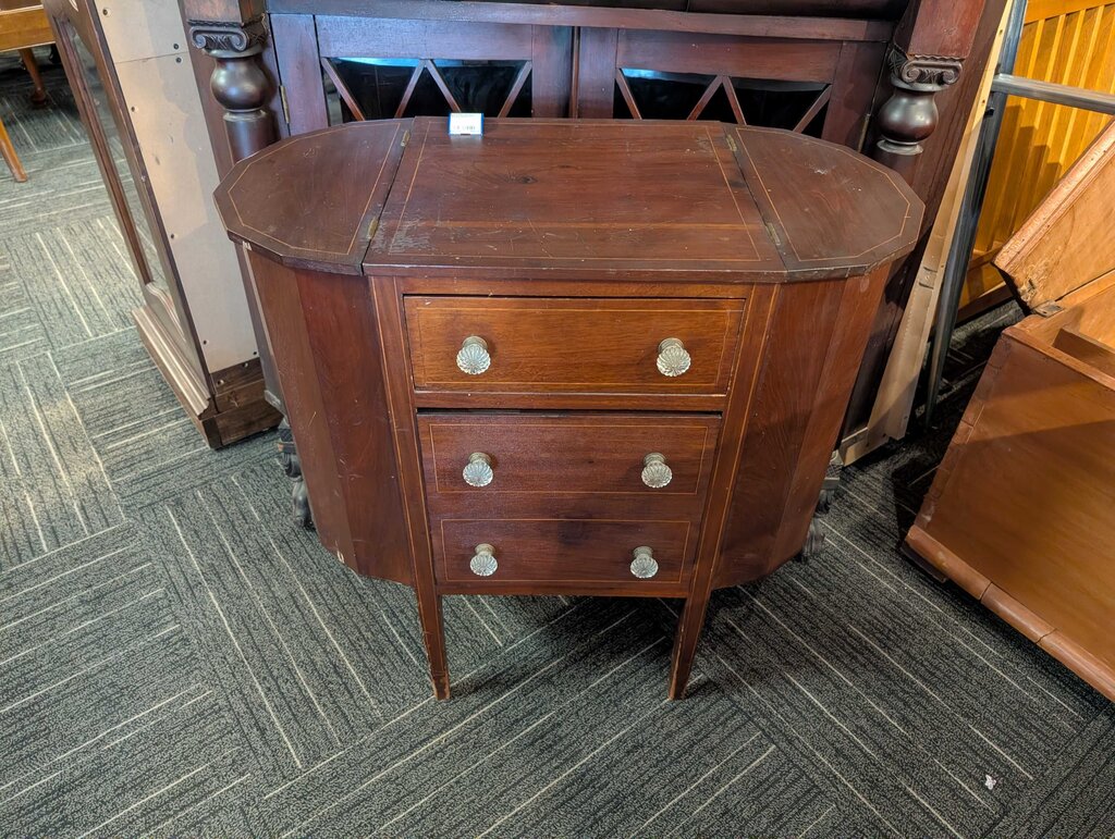 Early 19th Century Martha Washington Sewing Stand