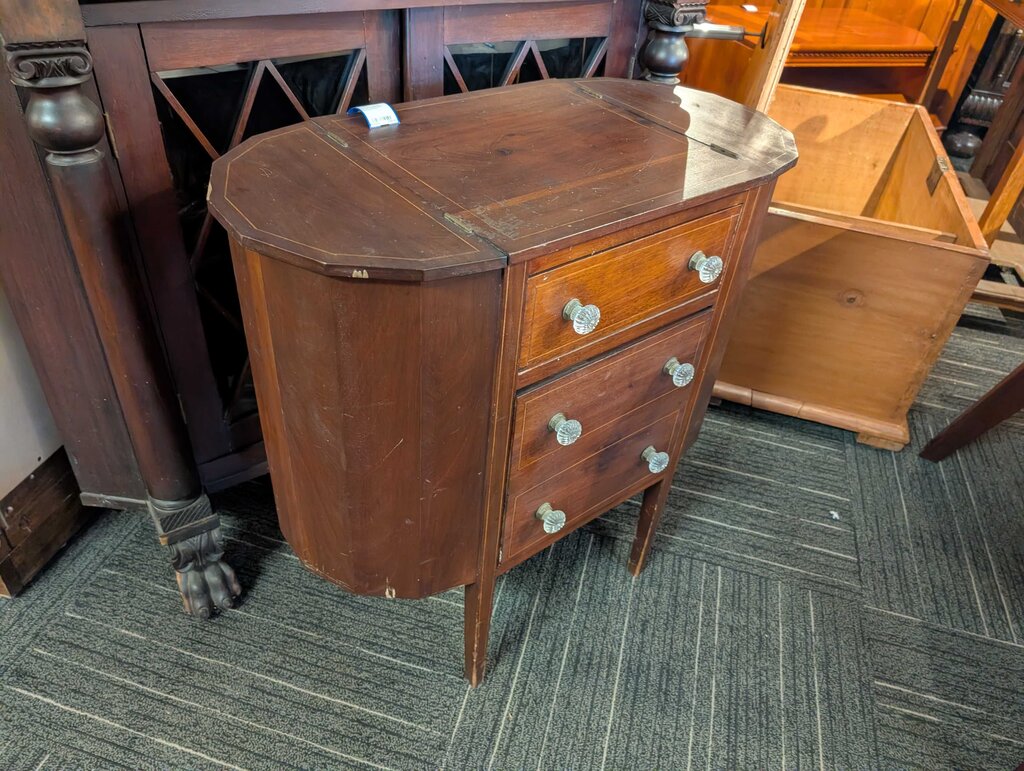 Early 19th Century Martha Washington Sewing Stand