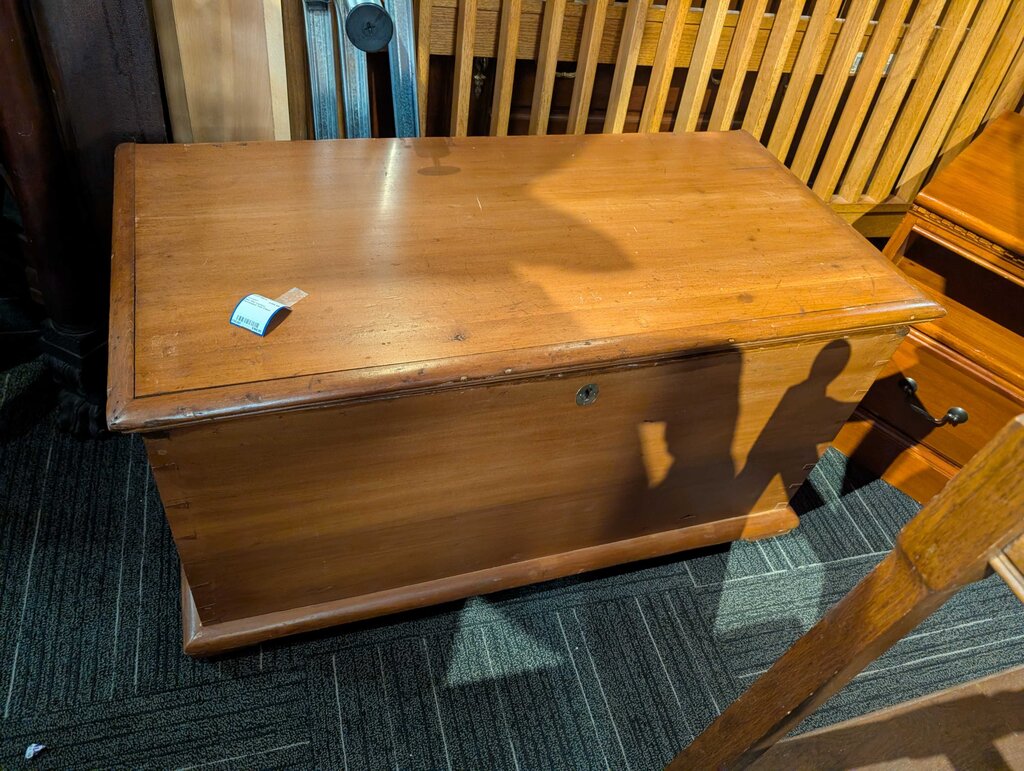 Mid 19th Century Dovetailed Tool Chest