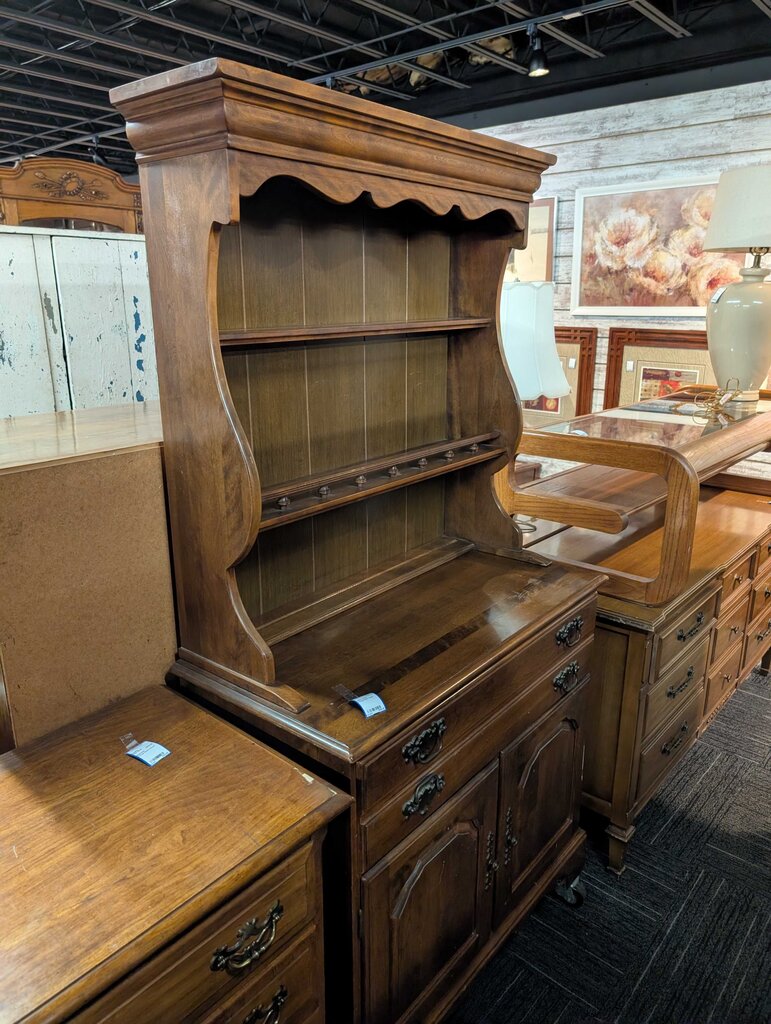 Vintage Maple Hutch