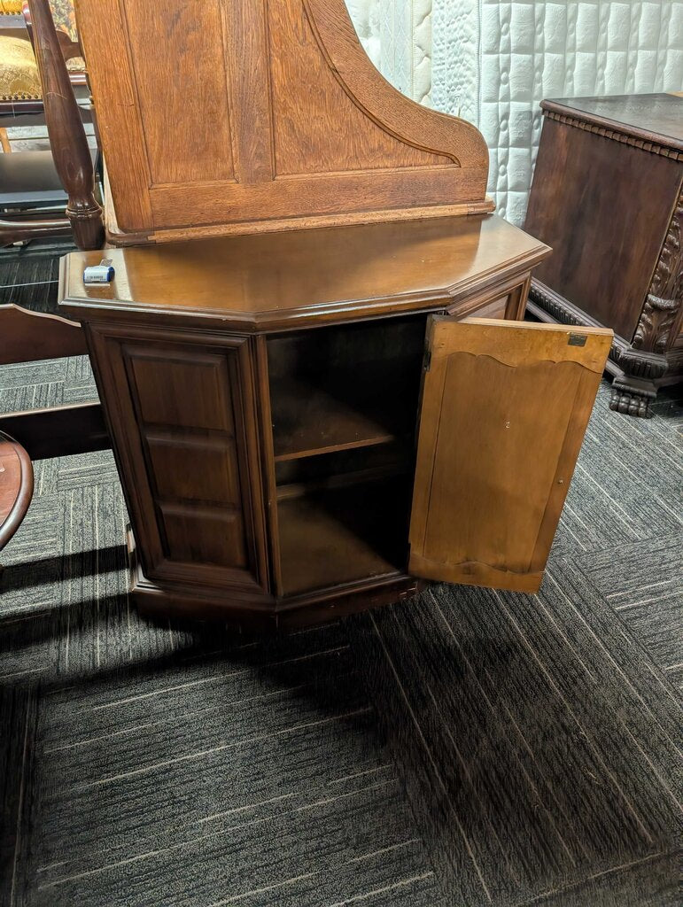 Vintage Foyer Stand