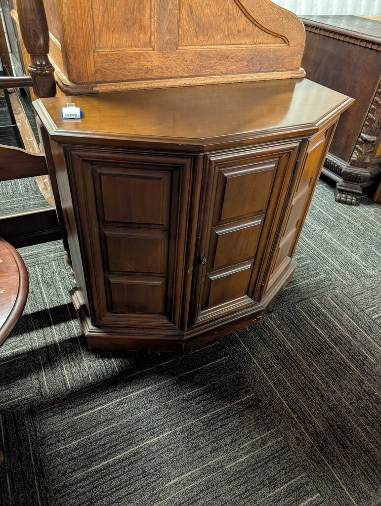 Vintage Foyer Stand