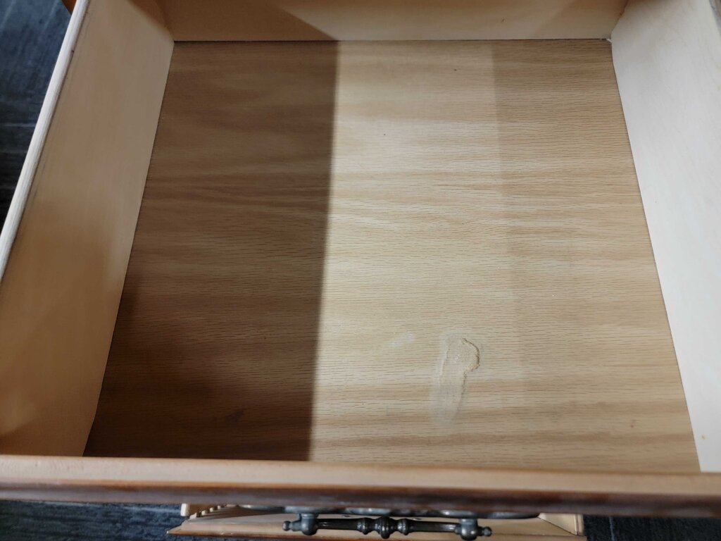 Maple Desk With Bookshelf Top