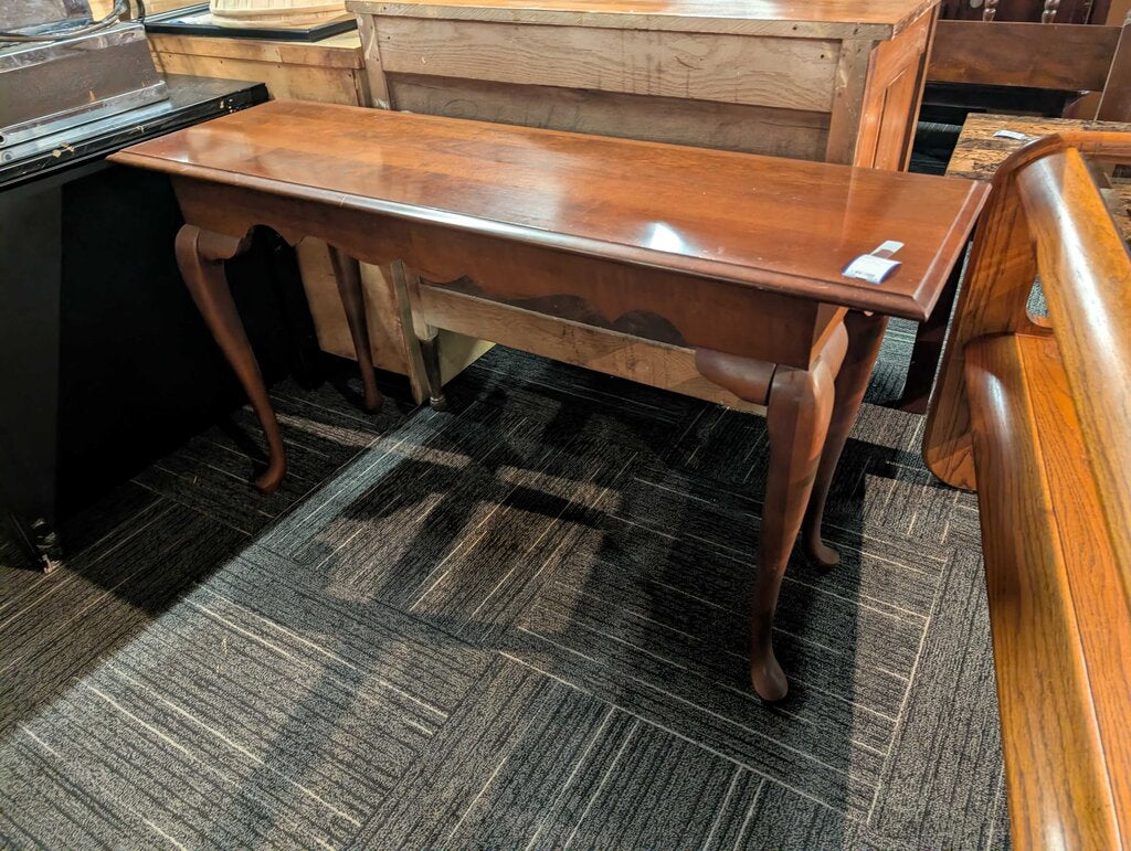 Cherry Sofa Table