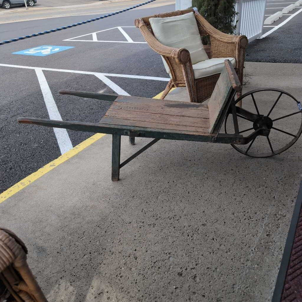 Antique Wheel Barrow