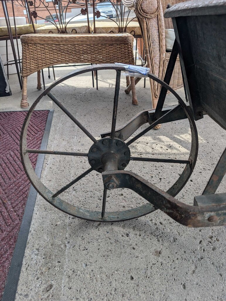 Antique Wheel Barrow