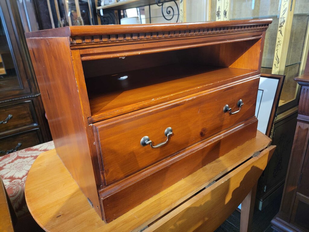 One Drawer Media Stand