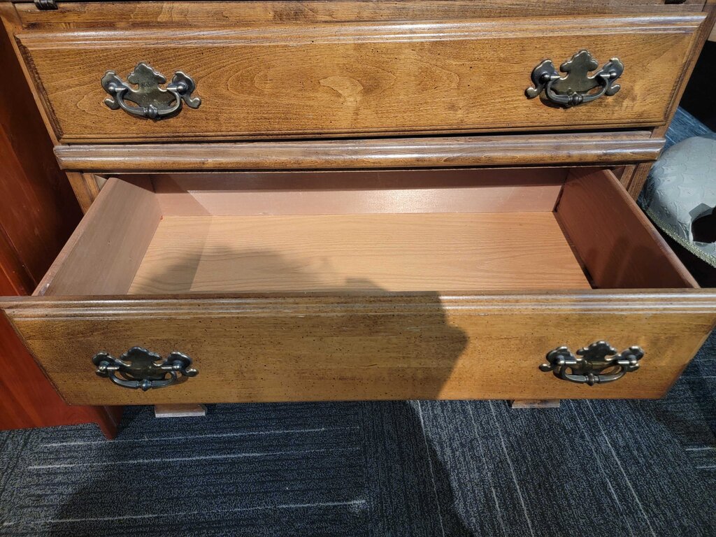 Vintage Drop Front Desk