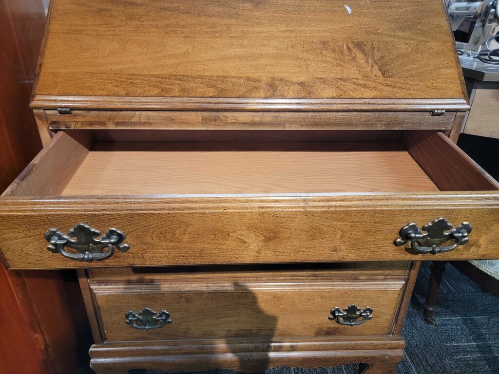 Vintage Drop Front Desk