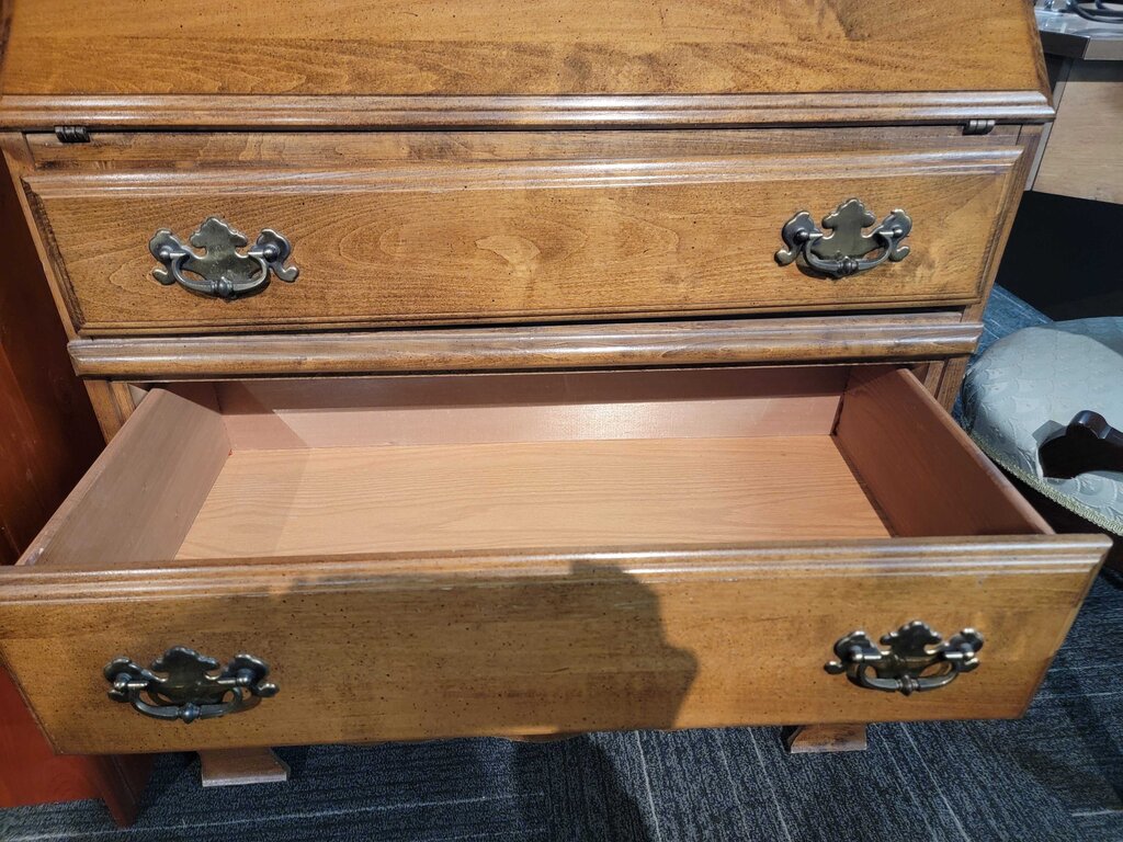 Vintage Drop Front Desk