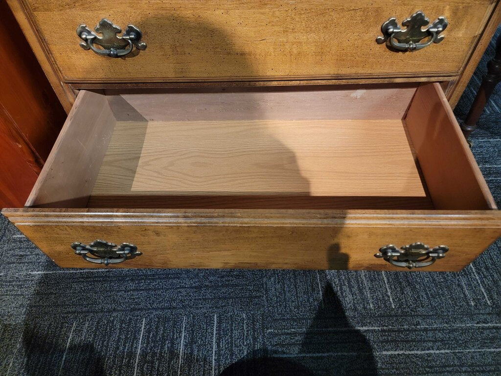 Vintage Drop Front Desk