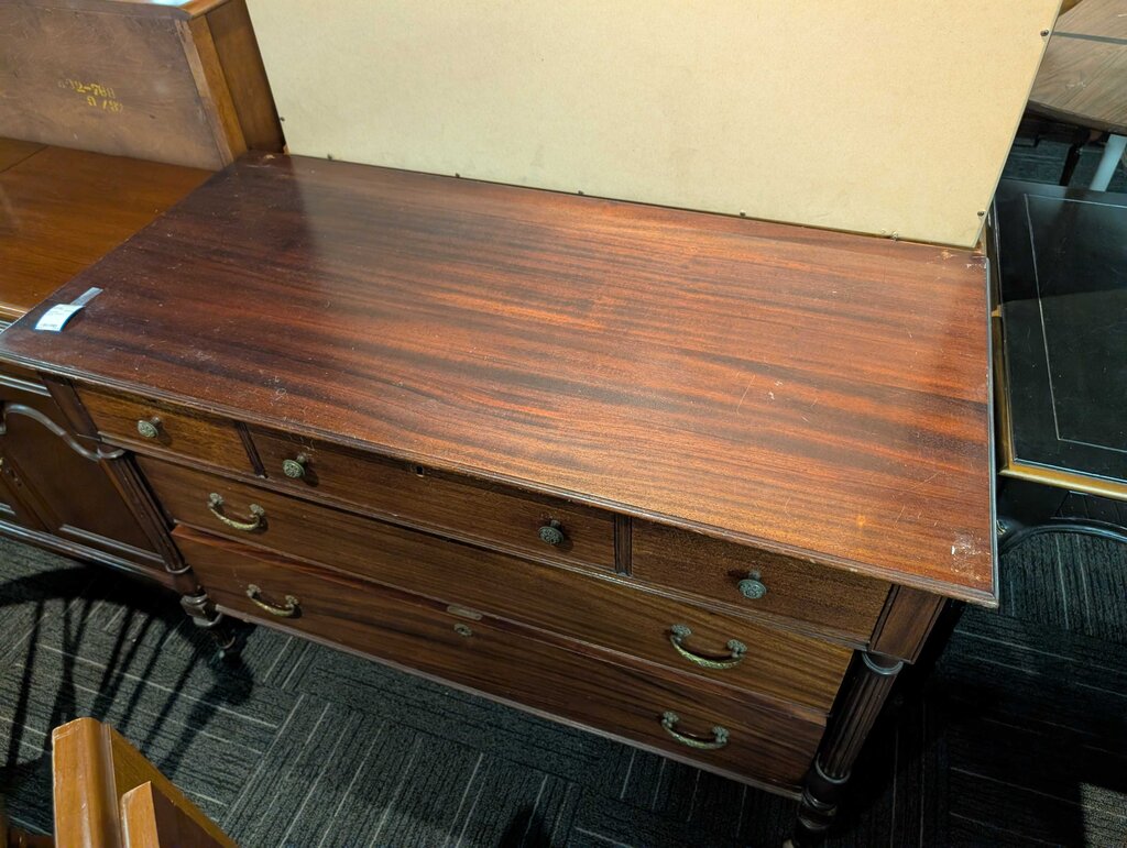 Vintage Mahogany Dresser