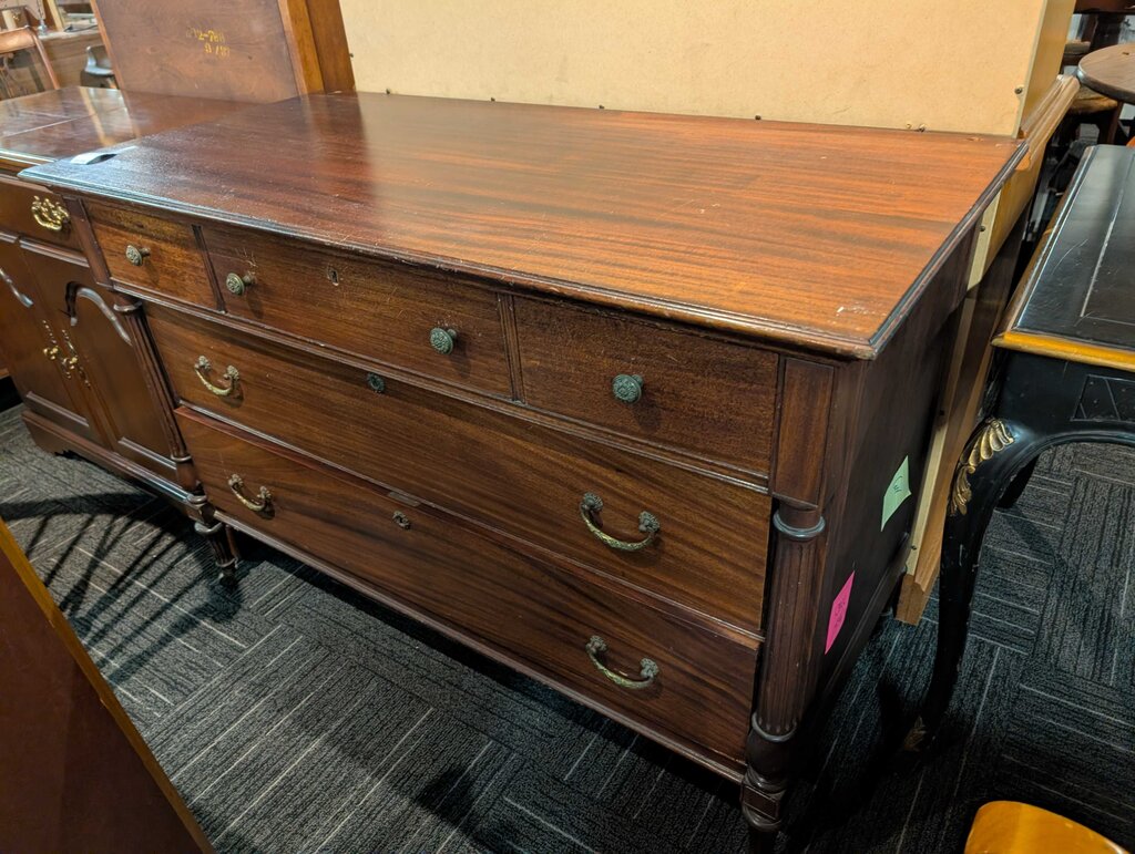 Vintage Mahogany Dresser