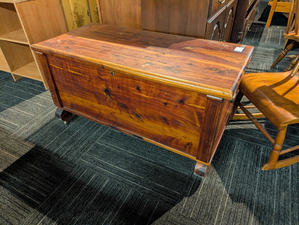 Cedar Blanket Chest