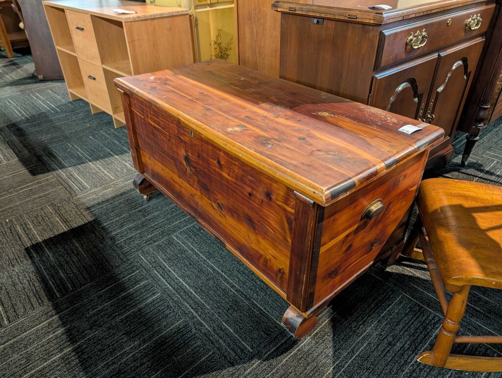 Cedar Blanket Chest