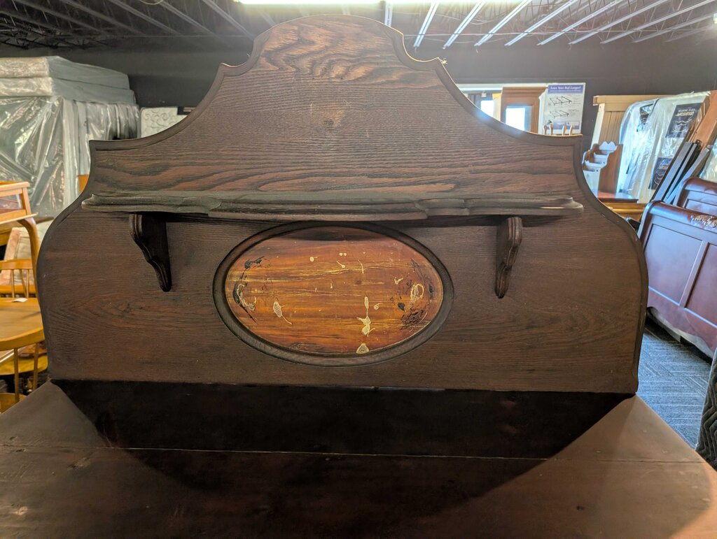 Antique Two Door Cabinet