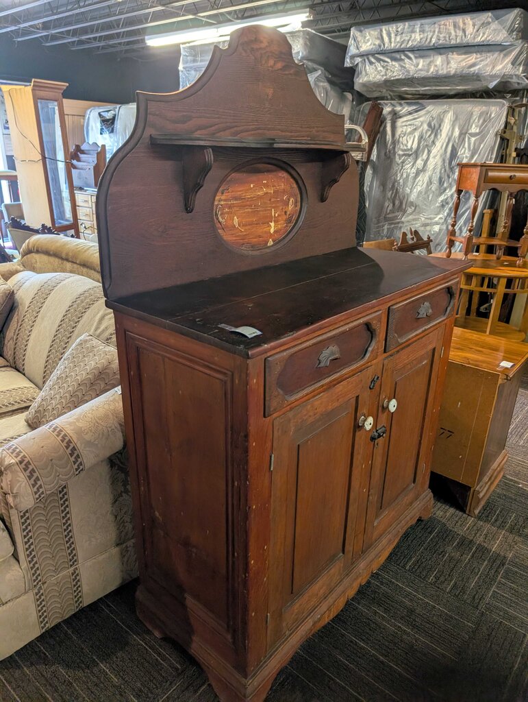 Antique Two Door Cabinet