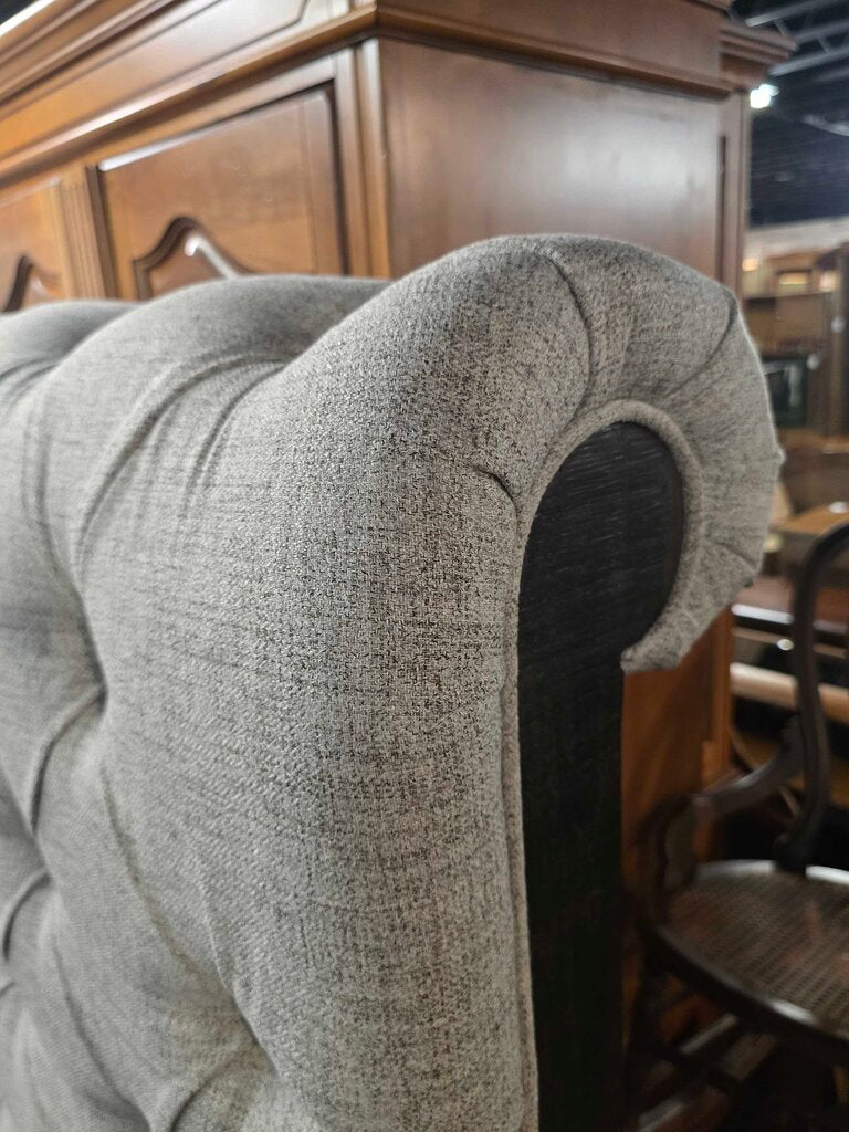 King Upholstered Tufted Panel Bed by Ashley