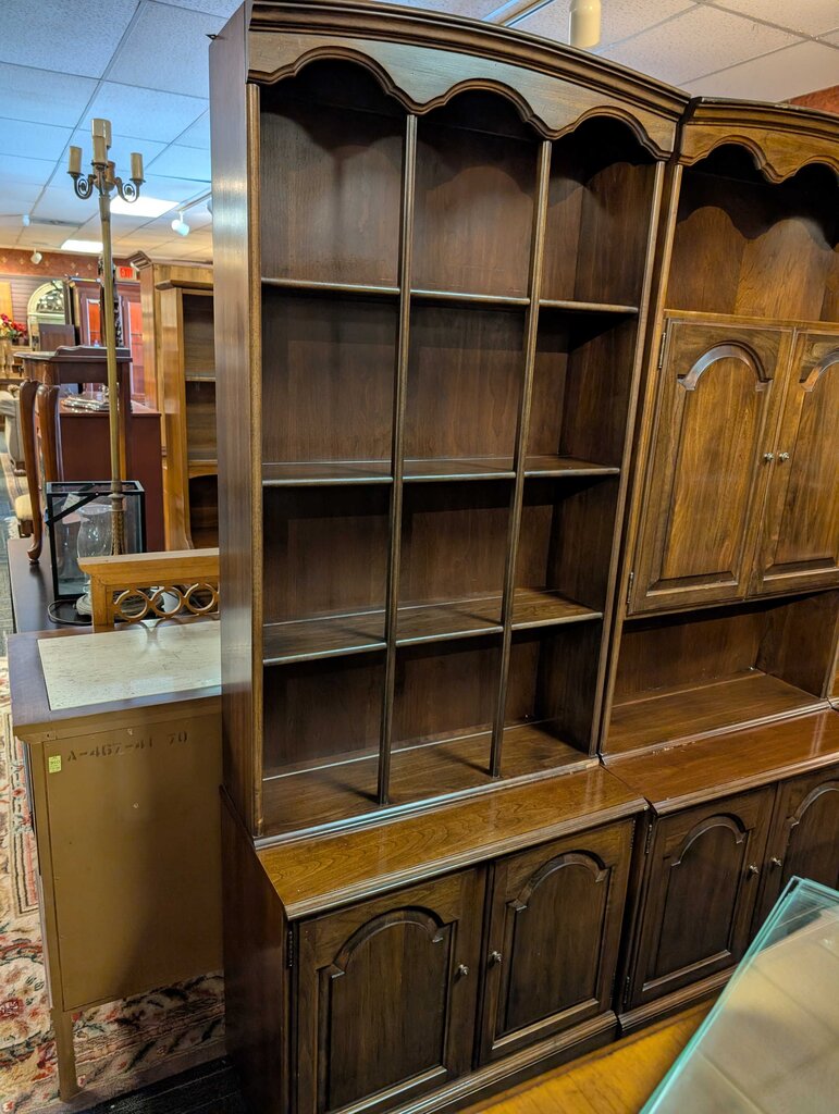 Ethan Allen Cherry Bookshelf