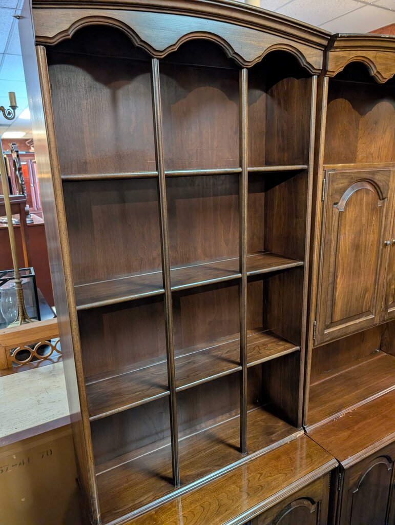 Ethan Allen Cherry Bookshelf