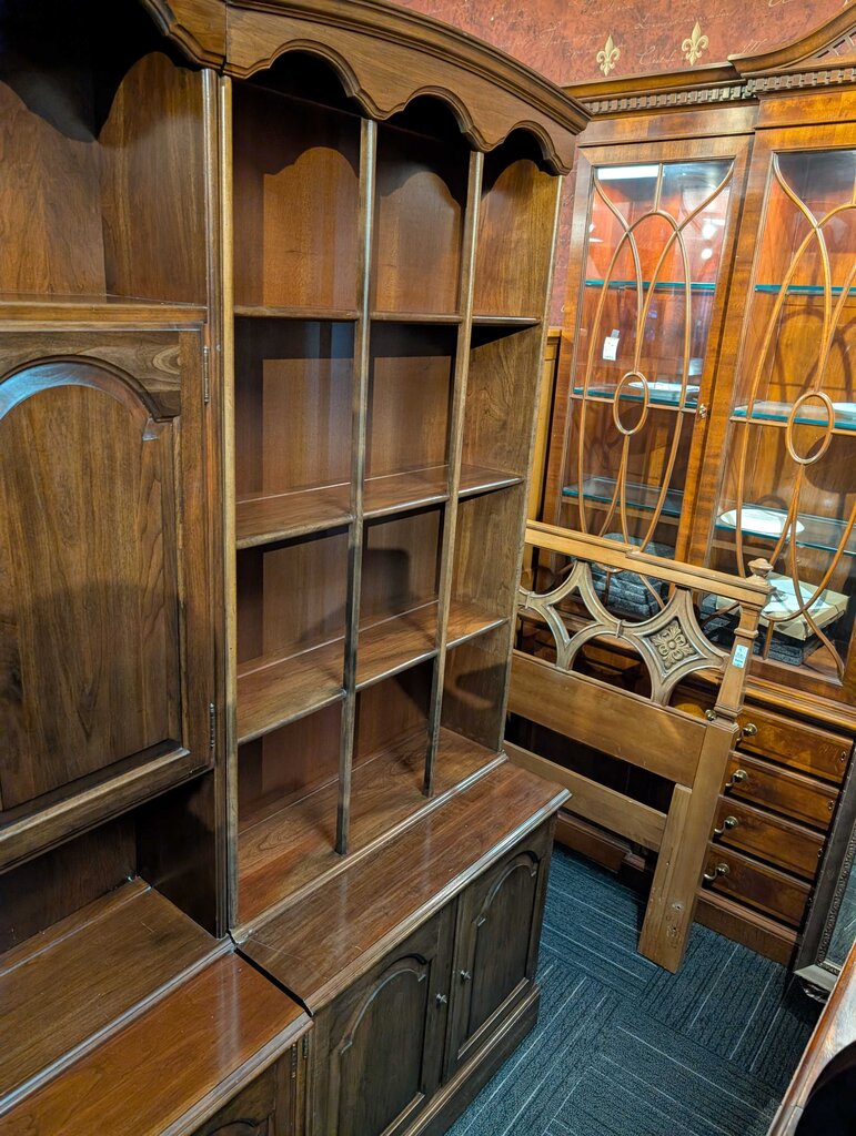 Ethan Allen Cherry Bookshelf