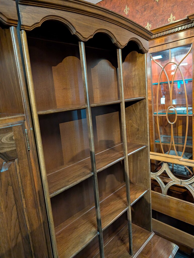 Ethan Allen Cherry Bookshelf