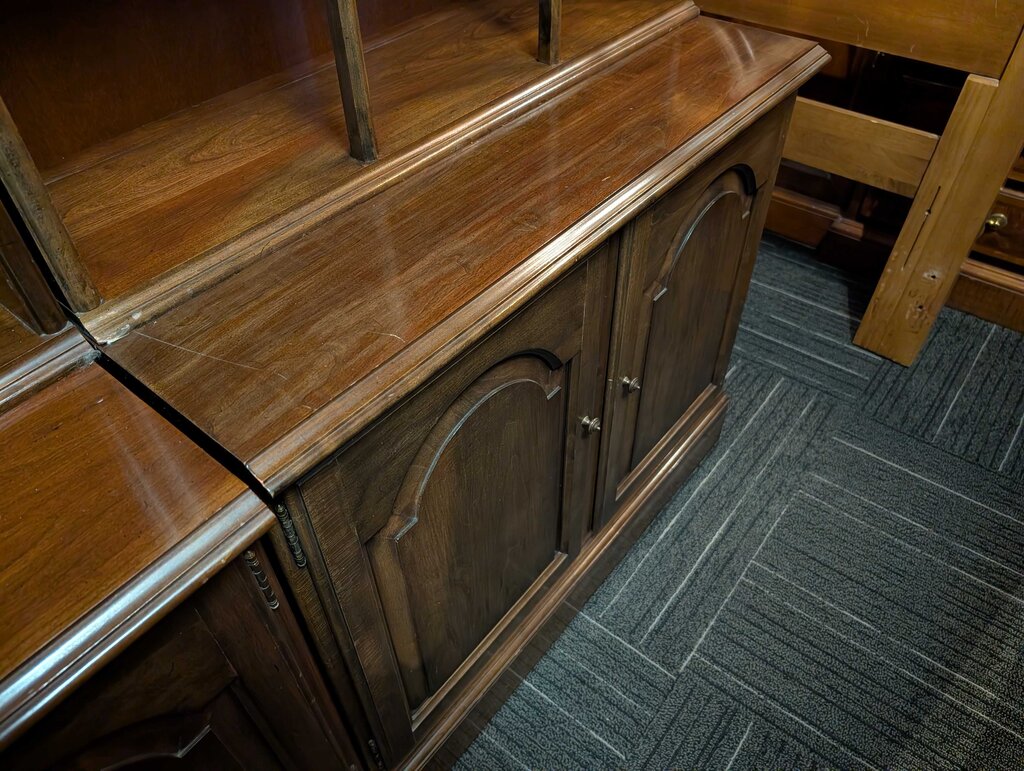 Ethan Allen Cherry Bookshelf