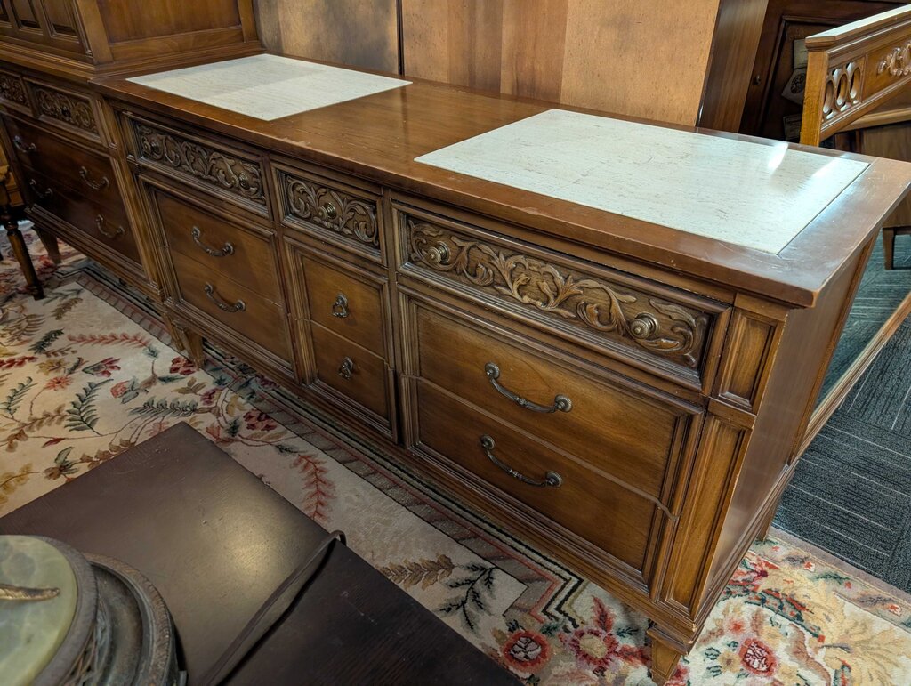 Vintage Six Drawer Dresser