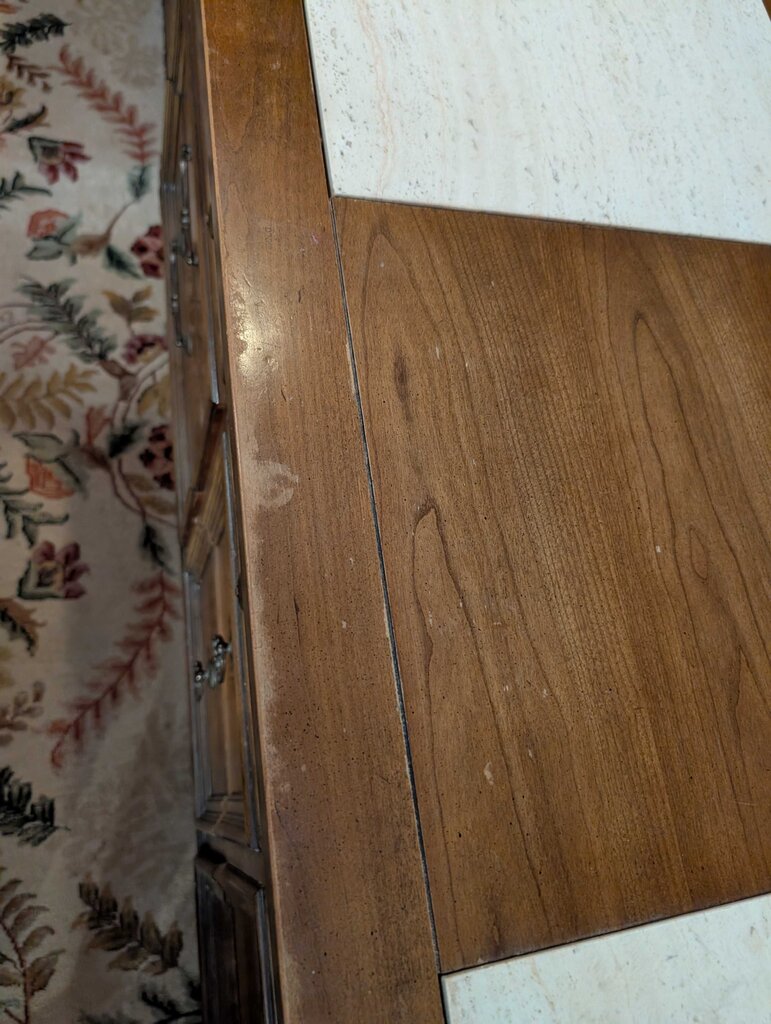 Vintage Six Drawer Dresser