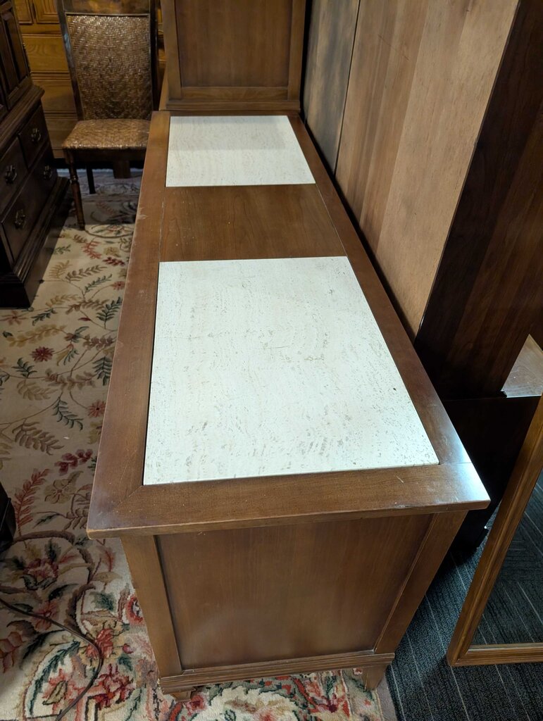 Vintage Six Drawer Dresser