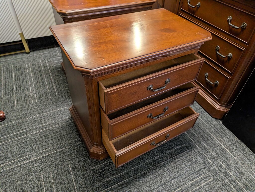 Ethan Allen Cherry Nightstand