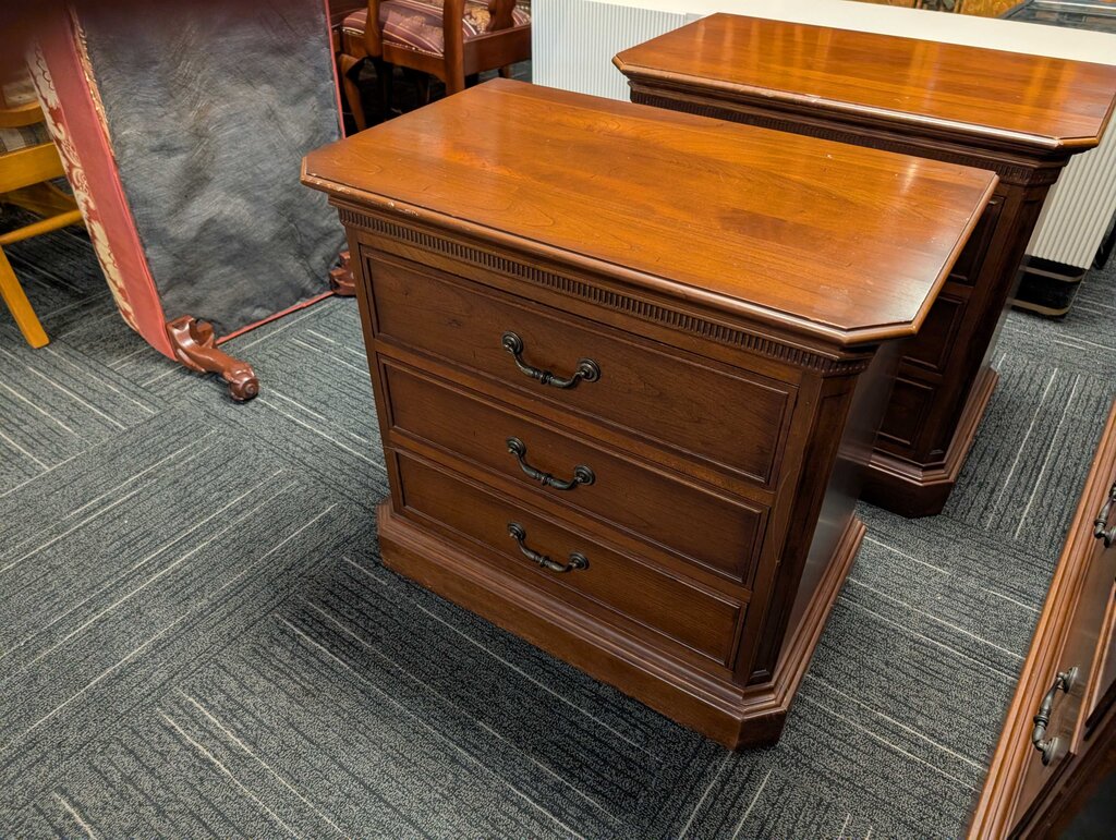 Ethan Allen Cherry Nightstand