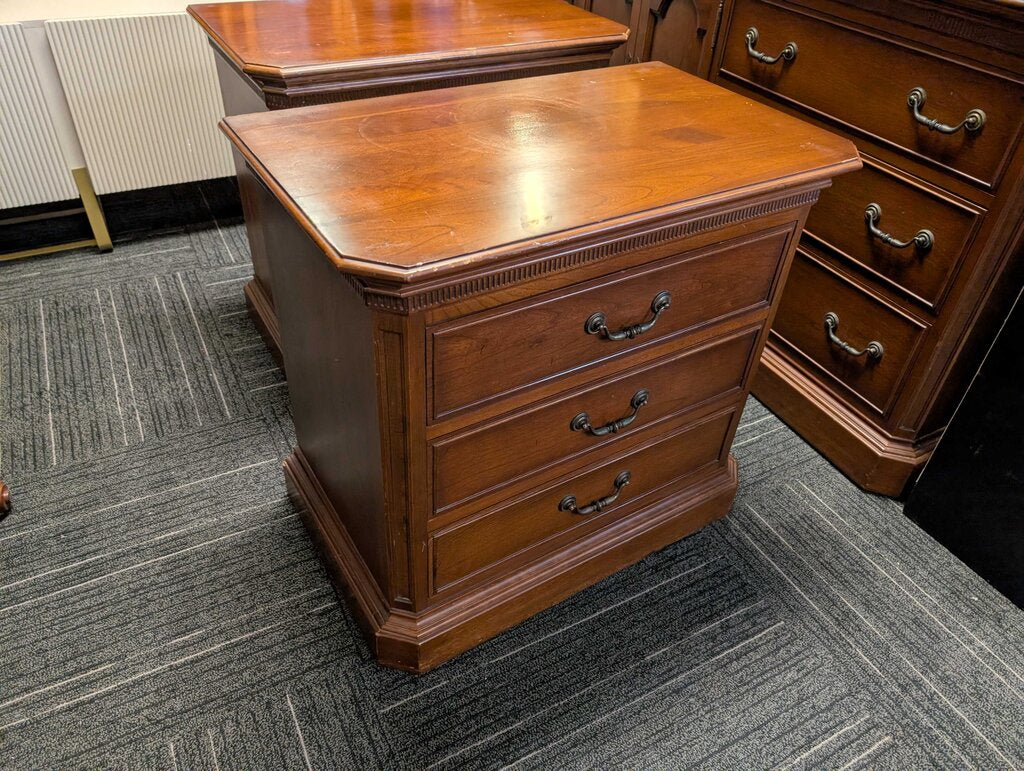 Ethan Allen Cherry Nightstand