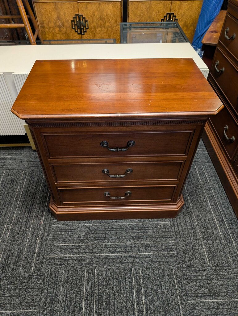 Ethan Allen Cherry Nightstand